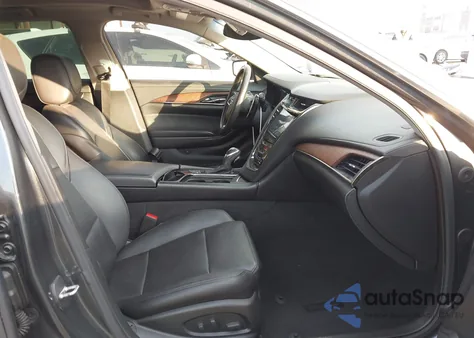 2018 Cadillac Cts Luxury из США, поврежденный, VIN 1G6AR5SXXJ0138702